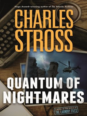 cover image of Quantum of Nightmares